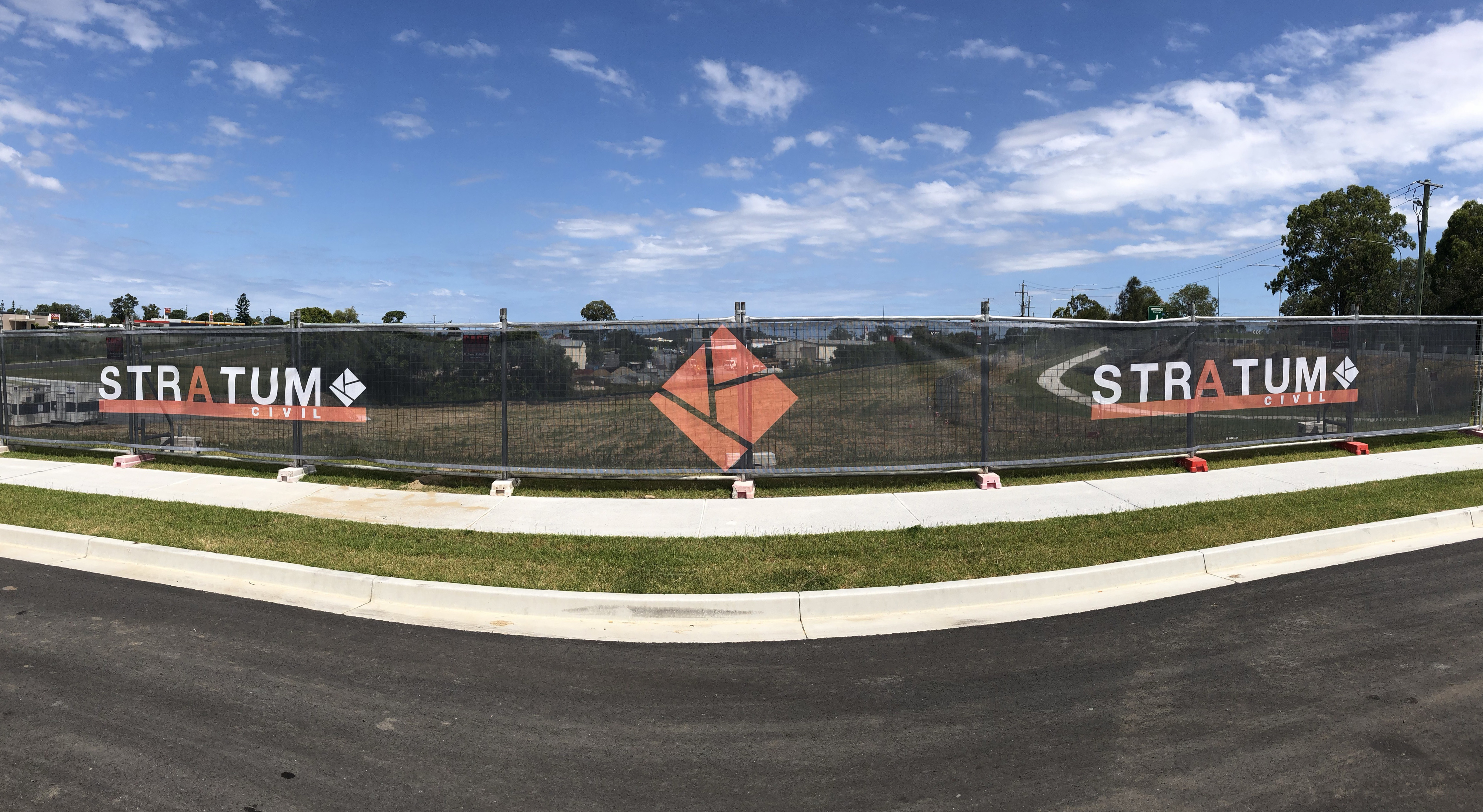 Stratum Civil Banner Mesh